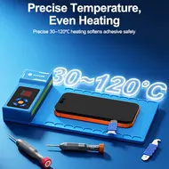 Sunshine LS3 Mini V2.0 10.5-inch LCD Screen Remover Heating Separator Pad with Green Dust Detection 1201