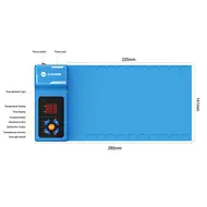 Sunshine LS3 Mini V2.0 10.5-inch LCD Screen Remover Heating Separator Pad with Green Dust Detection 1201