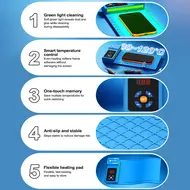 Sunshine LS3 Mini V2.0 10.5-inch LCD Screen Remover Heating Separator Pad with Green Dust Detection 1201