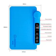 Sunshine LS3 SE 11-inch LCD Screen Intelligent Temperature Control Heating Stage Separator Pad 1202