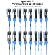 Sunshine SS-905H SE Android & Transsion Series Mobile Phone Power Boot Cable Built-in Identification Resistor 1165