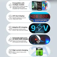 Sunshine SS-916 Ultra V3.0 Digital Display Charging Activation Board for iPhone 8 to 17Pro Max & Android 1166