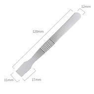 Ultra-Hard Stainless Steel Scraper for Scraping Tin and Pry Opening - 20Pcs 1216