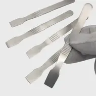 Ultra-Hard Stainless Steel Scraper for Scraping Tin and Pry Opening - 20Pcs 1216