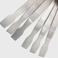 Ultra-Hard Stainless Steel Scraper for Scraping Tin and Pry Opening - 20Pcs 1216