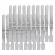 Ultra-Hard Stainless Steel Scraper for Scraping Tin and Pry Opening - 20Pcs 1216