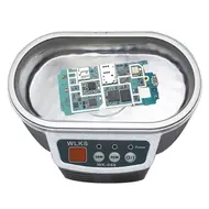 WK-968 30W/50W Dual-Power Dual-Vibration LED Display Ultrasonic Cleaner 1220