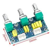 XH-M802 Passive Mixing Console Preamplifier Module 1218