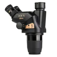 YCS 71 Ultra Trinocular Macroscopic Co-visual Stereo Microscope for Soldering Repair 1184