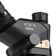 YCS 71 Ultra Trinocular Macroscopic Co-visual Stereo Microscope for Soldering Repair 1184