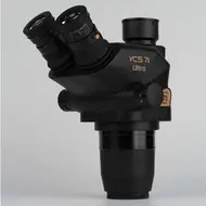 YCS 71 Ultra Trinocular Macroscopic Co-visual Stereo Microscope for Soldering Repair 1184