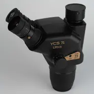 YCS 71 Ultra Trinocular Macroscopic Co-visual Stereo Microscope for Soldering Repair 1184