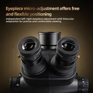 YCS 71 Ultra Trinocular Macroscopic Co-visual Stereo Microscope for Soldering Repair 1184