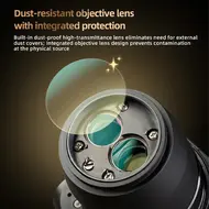 YCS 71 Ultra Trinocular Macroscopic Co-visual Stereo Microscope for Soldering Repair 1184