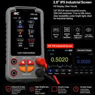 i2C C09 Lite Full Auto Digital Industrial Multimeter Supports Capacitive Discharge and Live Screen Mirroring 1206