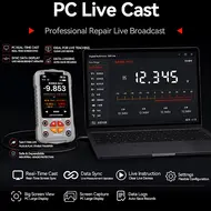 i2C C09 Lite Full Auto Digital Industrial Multimeter Supports Capacitive Discharge and Live Screen Mirroring 1206