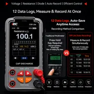 i2C C09 Lite Full Auto Digital Industrial Multimeter Supports Capacitive Discharge and Live Screen Mirroring 1206
