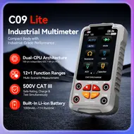 i2C C09 Lite Full Auto Digital Industrial Multimeter Supports Capacitive Discharge and Live Screen Mirroring 1206