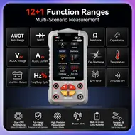 i2C C09 Lite Full Auto Digital Industrial Multimeter Supports Capacitive Discharge and Live Screen Mirroring 1206