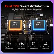 i2C C09 Lite Full Auto Digital Industrial Multimeter Supports Capacitive Discharge and Live Screen Mirroring 1206