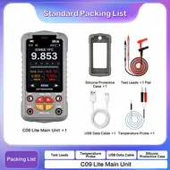 i2C C09 Lite Full Auto Digital Industrial Multimeter Supports Capacitive Discharge and Live Screen Mirroring 1206