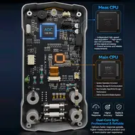 i2C C09 Lite Full Auto Digital Industrial Multimeter Supports Capacitive Discharge and Live Screen Mirroring 1206