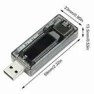 KWS-V21 20V 3A USB Detector with Auto-Save Feature 1169
