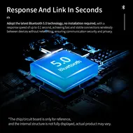 AiXun BS08 Center Control Multi-Language Smart AI Voice Assistant 27