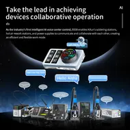 AiXun BS08 Center Control Multi-Language Smart AI Voice Assistant 27