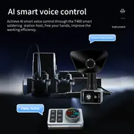 Aixun ES02 Intelligent Fume Extractor for Mobile Phone PCB Welding Repair 26