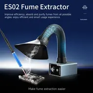 Aixun ES02 Intelligent Fume Extractor for Mobile Phone PCB Welding Repair 26
