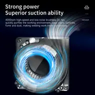 Aixun ES02 Intelligent Fume Extractor for Mobile Phone PCB Welding Repair 26