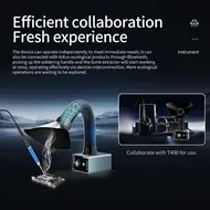 Aixun ES02 Intelligent Fume Extractor for Mobile Phone PCB Welding Repair 26