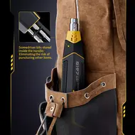 Jakemy JM-8197 16-in-1 Manual High Hardness Precision Magnetic Screwdriver with 14 Bits 28