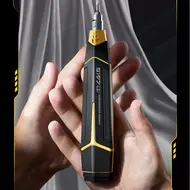 Jakemy JM-8197 16-in-1 Manual High Hardness Precision Magnetic Screwdriver with 14 Bits 28