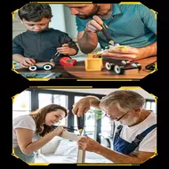 Jakemy JM-8197 16-in-1 Manual High Hardness Precision Magnetic Screwdriver with 14 Bits 28