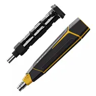 Jakemy JM-8197 16-in-1 Manual High Hardness Precision Magnetic Screwdriver with 14 Bits 28