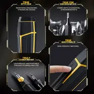 Jakemy JM-8197 16-in-1 Manual High Hardness Precision Magnetic Screwdriver with 14 Bits 28