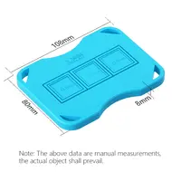 MaAnt C03 Universal Magnetic Tin Planting Silicone Mat for Mobile Phone Hard Disk CPU BGA Repair 21