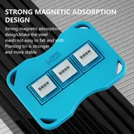 MaAnt C03 Universal Magnetic Tin Planting Silicone Mat for Mobile Phone Hard Disk CPU BGA Repair 21