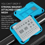 MaAnt C03 Universal Magnetic Tin Planting Silicone Mat for Mobile Phone Hard Disk CPU BGA Repair 21