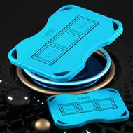 MaAnt C03 Universal Magnetic Tin Planting Silicone Mat for Mobile Phone Hard Disk CPU BGA Repair 21