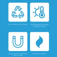 MaAnt C03 Universal Magnetic Tin Planting Silicone Mat for Mobile Phone Hard Disk CPU BGA Repair 21