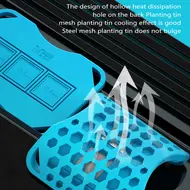 MaAnt C03 Universal Magnetic Tin Planting Silicone Mat for Mobile Phone Hard Disk CPU BGA Repair 21