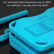 MaAnt C03 Universal Magnetic Tin Planting Silicone Mat for Mobile Phone Hard Disk CPU BGA Repair 21