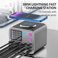 MaAnt DianBa No.2 13-Port 300W Multi-function PD Charger Support PD3.1 Fast Charging 25