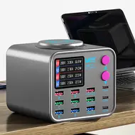 MaAnt DianBa No.2 13-Port 300W Multi-function PD Charger Support PD3.1 Fast Charging 25