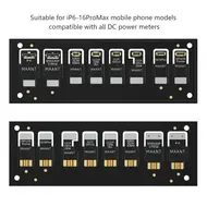 MaAnt M062 IP Series Mainboard Repair Soft Bar Power Supply Cable Clip for iPhone 6 to 16Pro Max 24