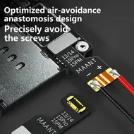 MaAnt M062 IP Series Mainboard Repair Soft Bar Power Supply Cable Clip for iPhone 6 to 16Pro Max 24