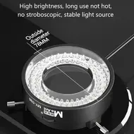 MaAnt MY-036 Dustproof 72 Light Beads Microscope Dedicated LED Ring Light 5